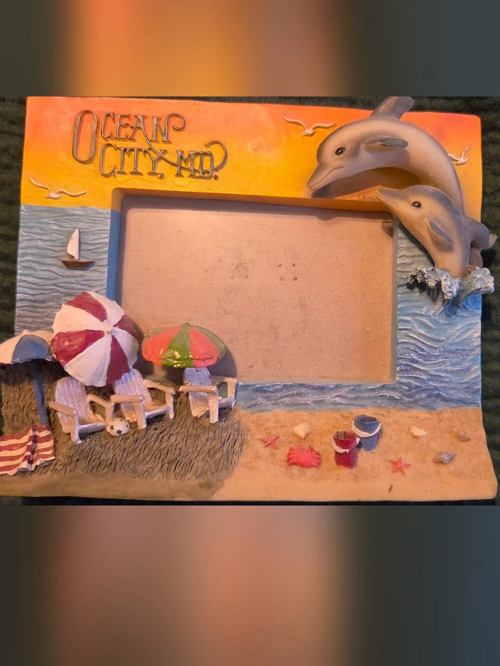 Ocean City Maryland Souvenir Photo Frame